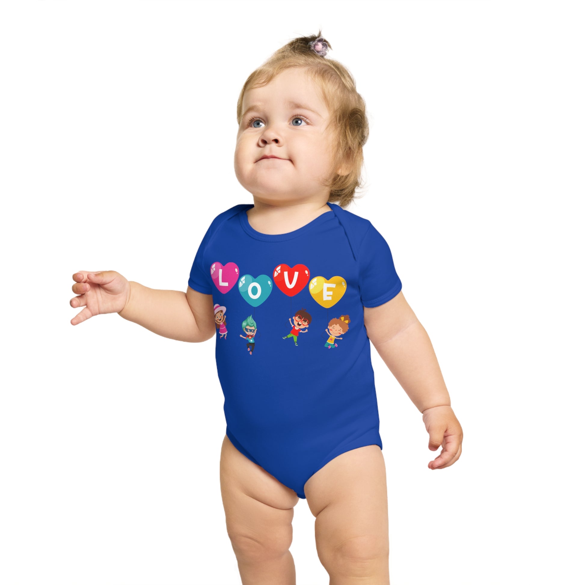 Infant Fine Jersey Bodysuit - Valentines -  Love - [[{"value":"Wonderwear Kid"}]]