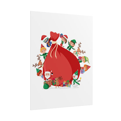 Rolled Posters - Super kiddo and big gift - [[{"value":"Wonderwear Kid"}]]
