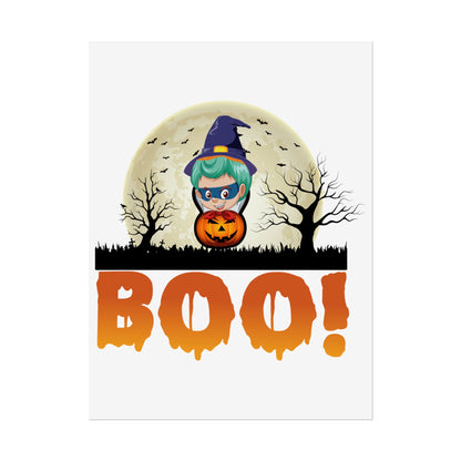 Rolled Posters - 'Boo!' - [[{"value":"Wonderwear Kid"}]]
