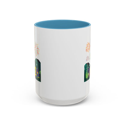 Accent Coffee Mug - Super kiddo on house - [[{"value":"Wonderwear Kid"}]]