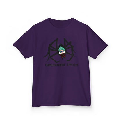 Kids Heavy Cotton™ Tee - Spider kiddo Printify