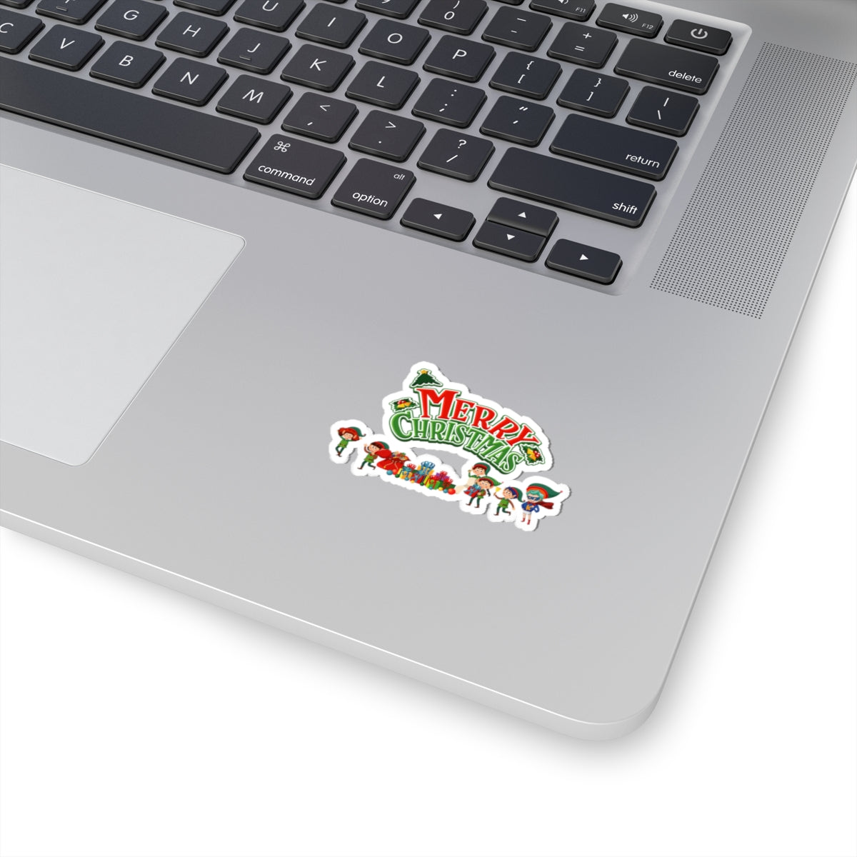 Kiss-Cut Stickers - Merry christmas from super friends - [[{"value":"Wonderwear Kid"}]]