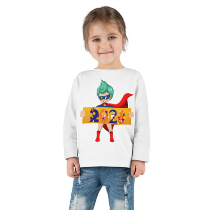 Toddler Long Sleeve Tee - 2026 - [[{"value":"Wonderwear Kid"}]]