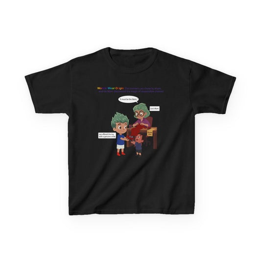Kids Heavy Cotton™ Tee - WonderWear Origin - [[{"value":"Wonderwear Kid"}]]