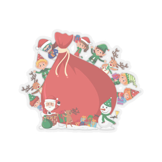 Kiss-Cut Stickers - Super kiddo and big gift - [[{"value":"Wonderwear Kid"}]]