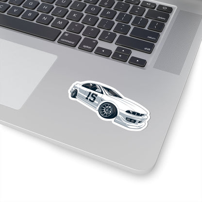 Kiss-Cut Stickers - Japanese old drift car Printify