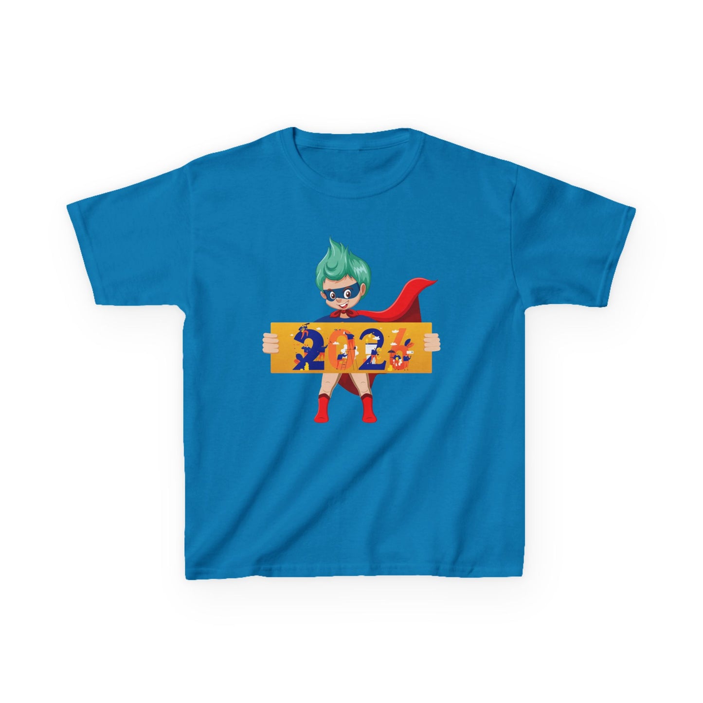 Kids Heavy Cotton™ Tee - 2026 - [[{"value":"Wonderwear Kid"}]]