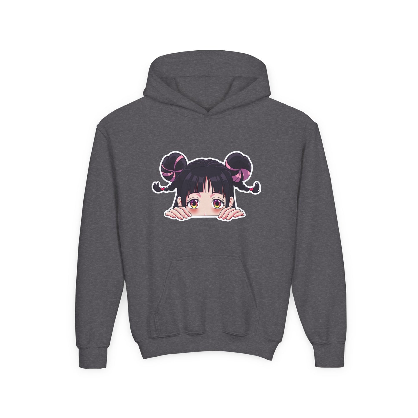 Youth Heavy Blend Hooded Sweatshirt - Demon slayer Nezuko