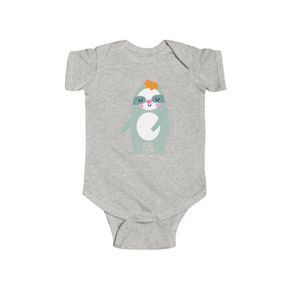 Adorable sleeping koala infant bodysuit Printify