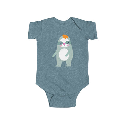 Adorable sleeping koala infant bodysuit Printify