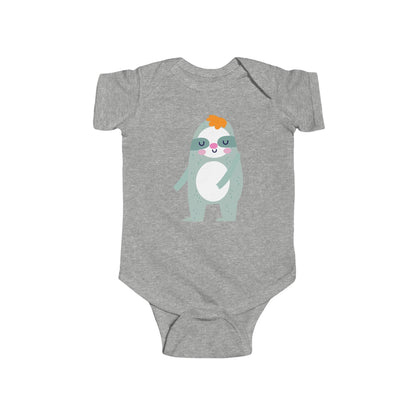 Adorable sleeping koala infant bodysuit Printify