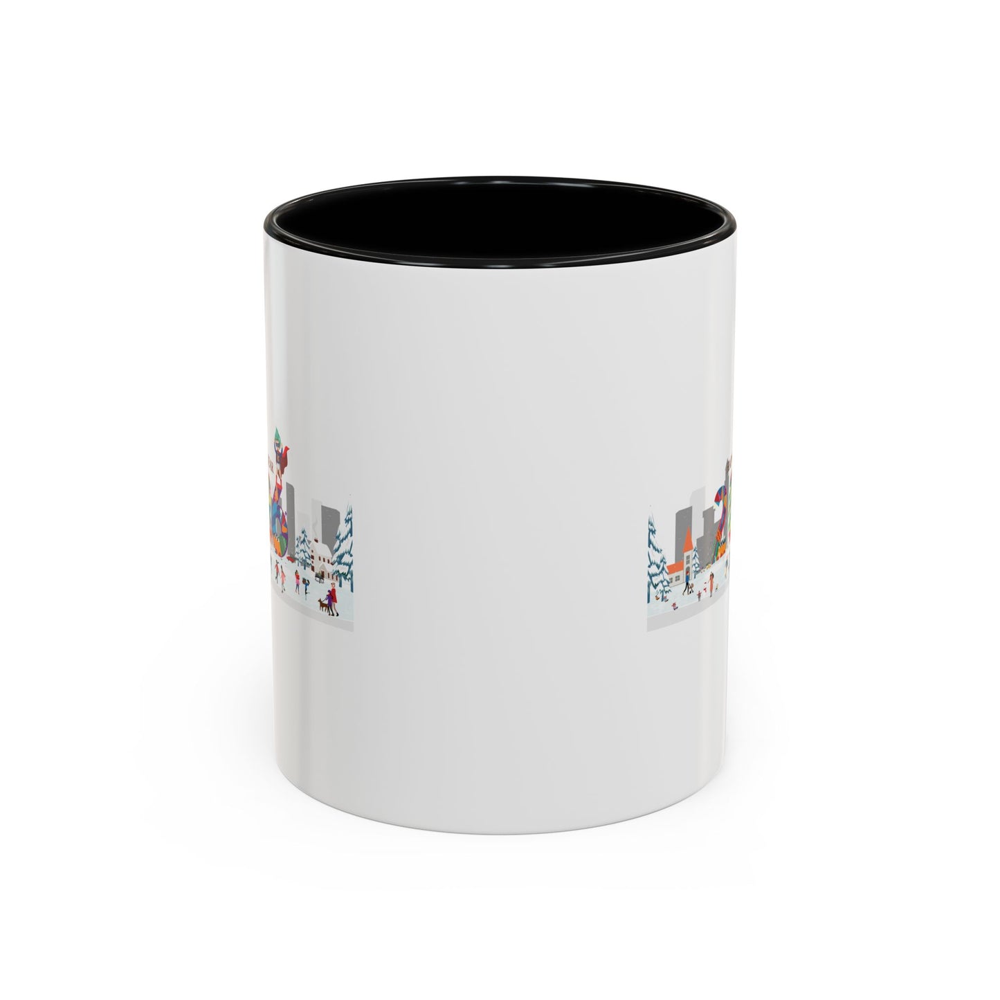 Accent Coffee Mug - Happy 2026