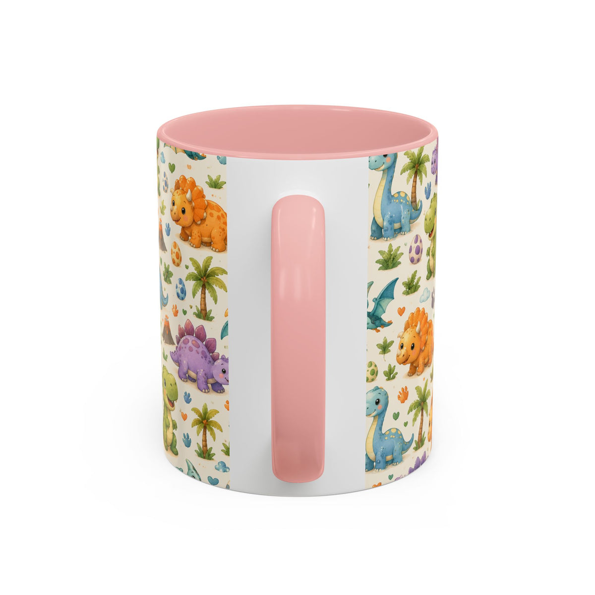 Accent Coffee Mug  (11/15 oz) - Baby Dinosaurs Nursery