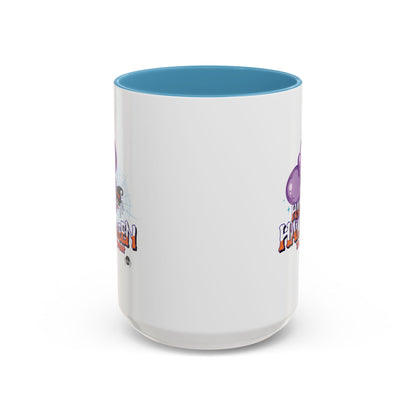 Accent Coffee Mug - Happy holloween - spider kiddo - [[{"value":"Wonderwear Kid"}]]