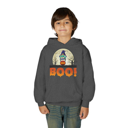 Youth Heavy Blend Hooded Sweatshirt - Boo - [[{"value":"Wonderwear Kid"}]]