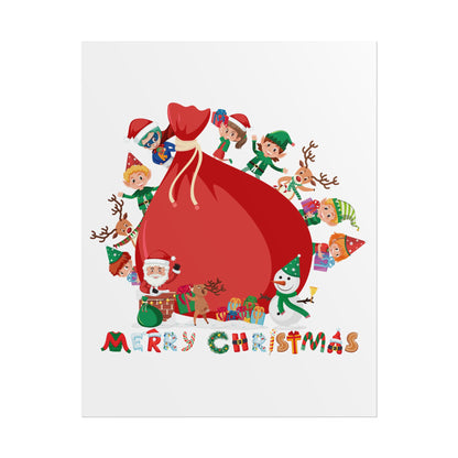 Rolled Posters - Super kiddo and big christmas gift - [[{"value":"Wonderwear Kid"}]]