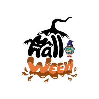 Halloween Kiss-Cut Vinyl Decals – Holloween Printify