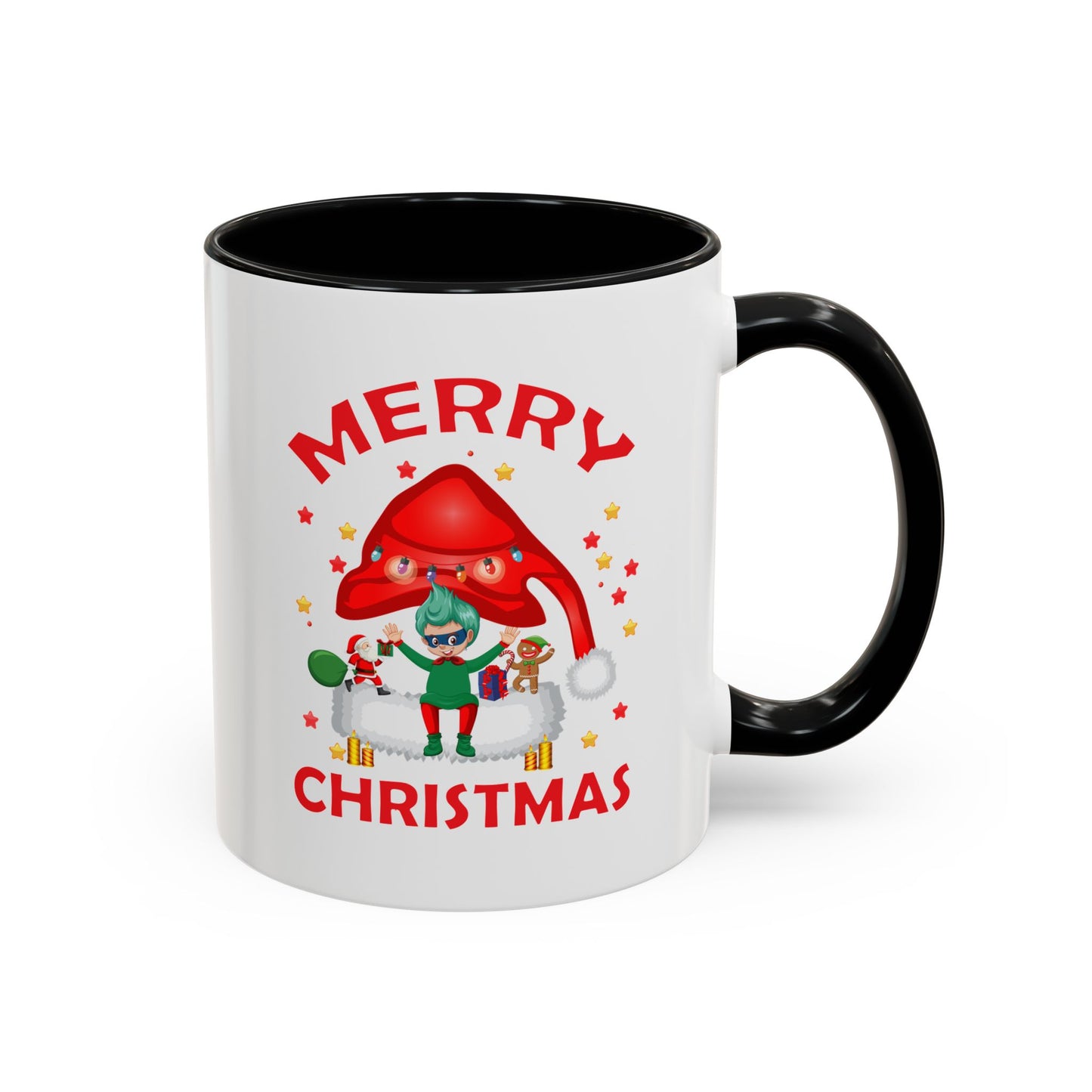 Accent Coffee Mug - Merry christmas
