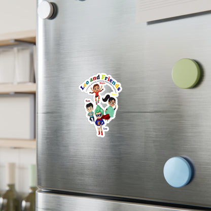 Halloween Kiss-Cut Vinyl Decals – Leo & Friends - Learning and growing - [[{"value":"Wonderwear Kid"}]]