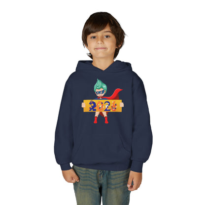 Youth Heavy Blend Hooded Sweatshirt - 2026 - [[{"value":"Wonderwear Kid"}]]