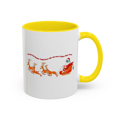 Accent Coffee Mug - Santa kiddo - [[{"value":"Wonderwear Kid"}]]
