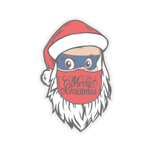 Kiss-Cut Stickers - Santa Super kiddo - [[{"value":"Wonderwear Kid"}]]