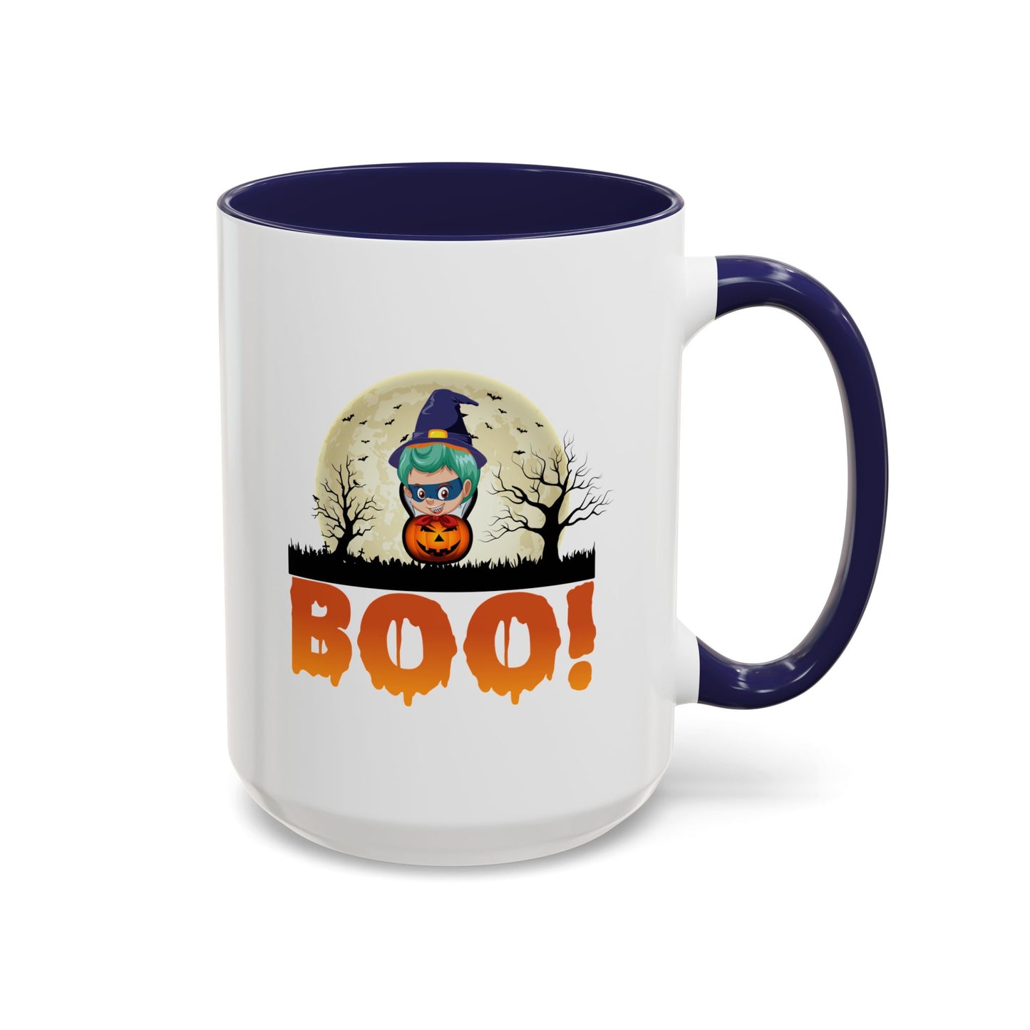 Accent Coffee Mug - Boo