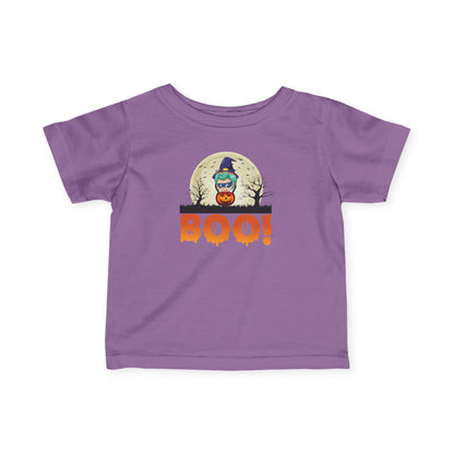 Infant Fine Jersey Tee - Boo - [[{"value":"Wonderwear Kid"}]]