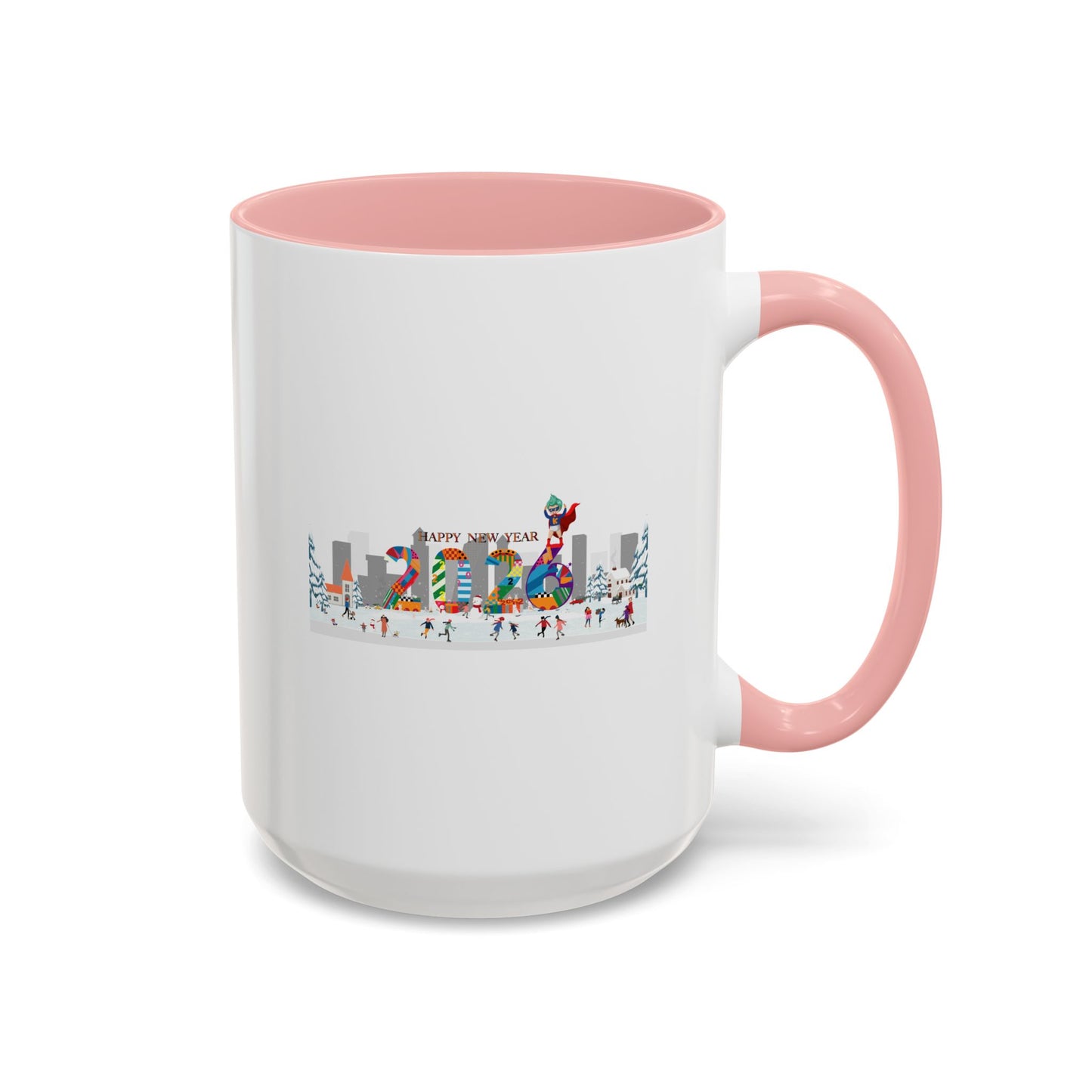 Accent Coffee Mug - Happy 2026