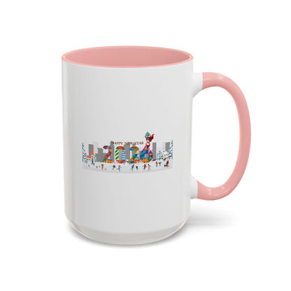 Accent Coffee Mug - Happy 2026 - [[{"value":"Wonderwear Kid"}]]