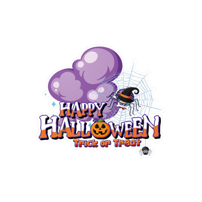 Halloween Kiss-Cut Vinyl Decals – Happy holloween - spider kiddo - [[{"value":"Wonderwear Kid"}]]