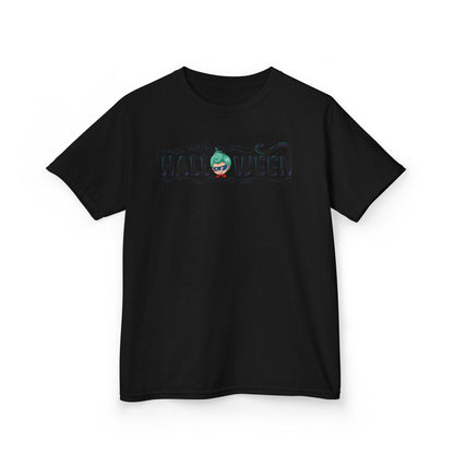 Kids Heavy Cotton™ Tee - Happy halloween by super kiddo Printify