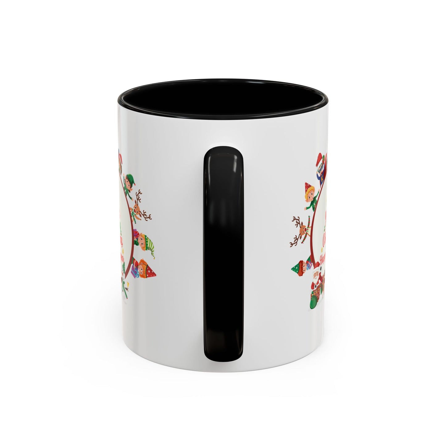 Accent Coffee Mug - We wish you a merry christmas