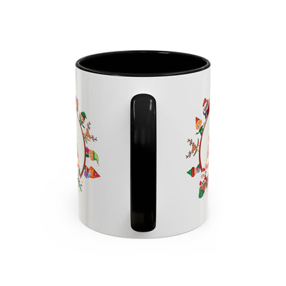 Accent Coffee Mug - We wish you a merry christmas - [[{"value":"Wonderwear Kid"}]]