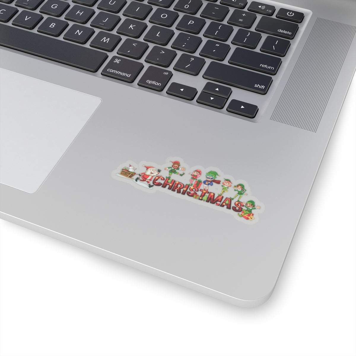 Kiss-Cut Stickers - Christmas with santa claus and friends - [[{"value":"Wonderwear Kid"}]]