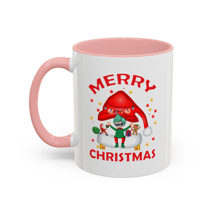 Accent Coffee Mug - Merry christmas - [[{"value":"Wonderwear Kid"}]]