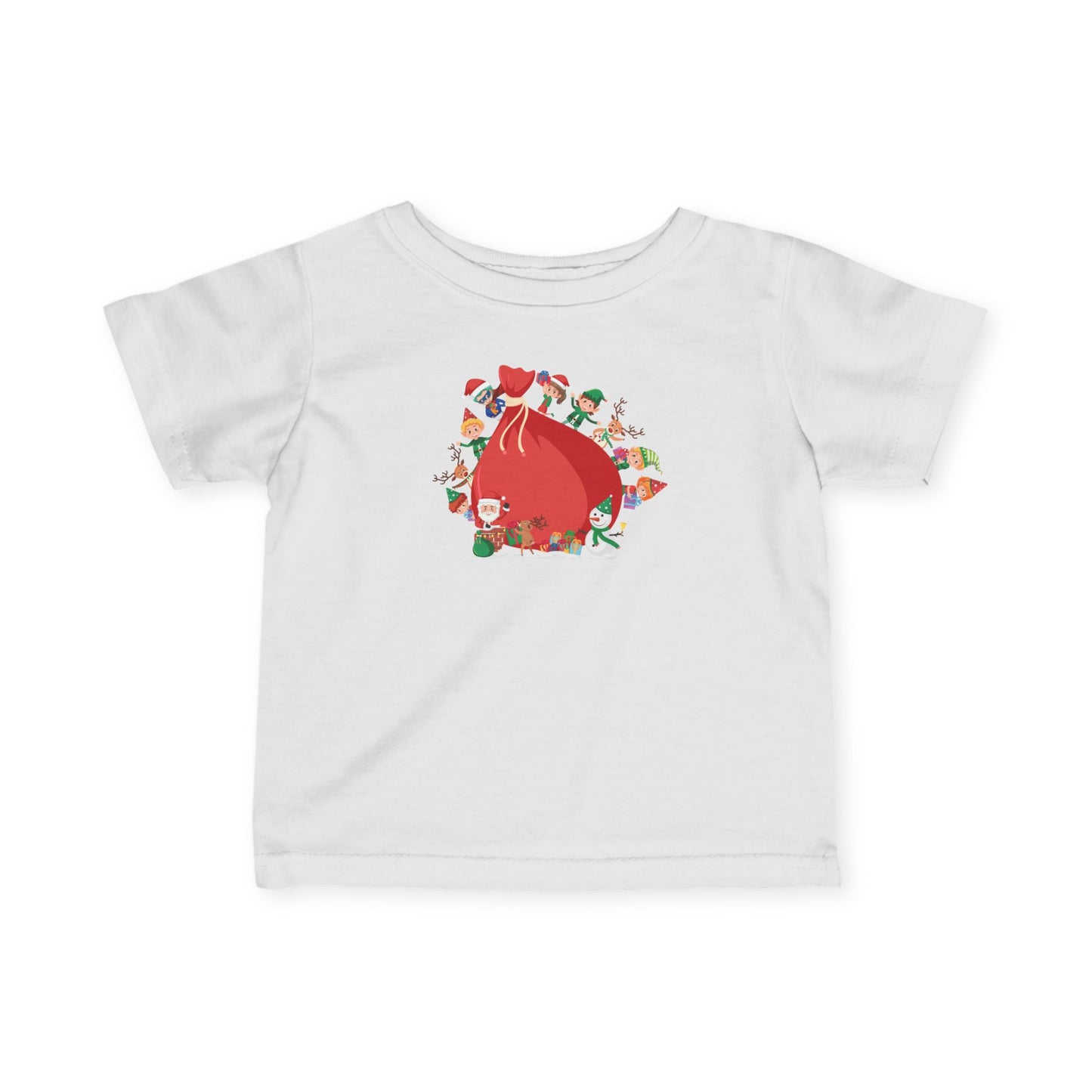 Infant Fine Jersey Tee - Super kiddo and big gift - [[{"value":"Wonderwear Kid"}]]