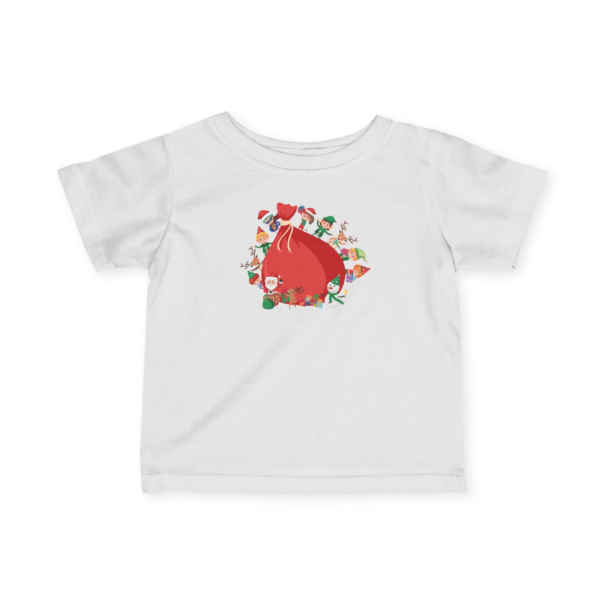 Infant Fine Jersey Tee - Super kiddo and big gift - [[{"value":"Wonderwear Kid"}]]