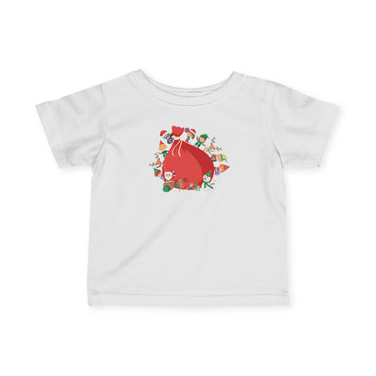 Infant Fine Jersey Tee - Super kiddo and big gift - [[{"value":"Wonderwear Kid"}]]