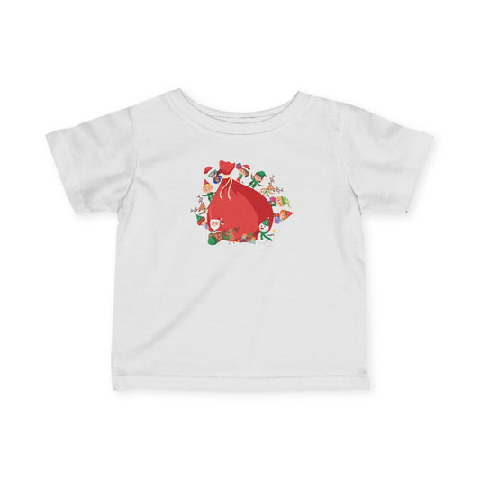 Infant Fine Jersey Tee - Super kiddo and big gift - [[{"value":"Wonderwear Kid"}]]