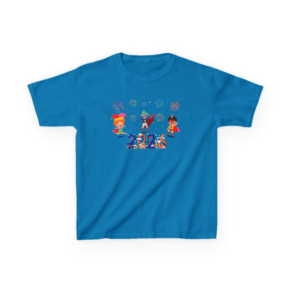 Kids Heavy Cotton™ Tee - Super kiddo and other hero - [[{"value":"Wonderwear Kid"}]]
