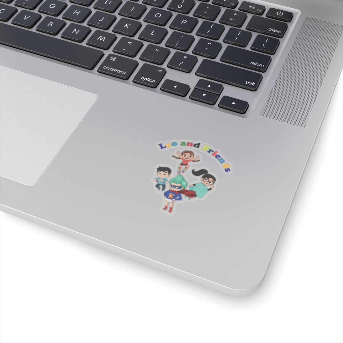 Kiss-Cut Stickers - Leo & Friends - [[{"value":"Wonderwear Kid"}]]