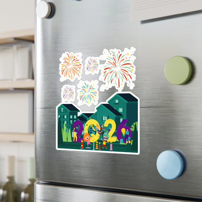 Christmas Kiss-Cut Vinyl Decals – Super kiddo on house - [[{"value":"Wonderwear Kid"}]]