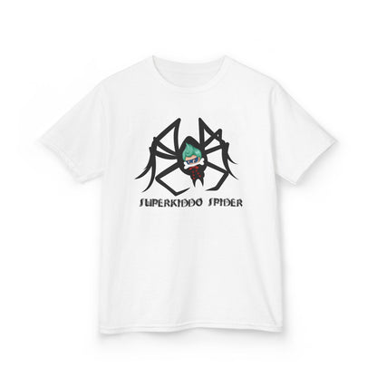 Kids Heavy Cotton™ Tee - Spider kiddo Printify