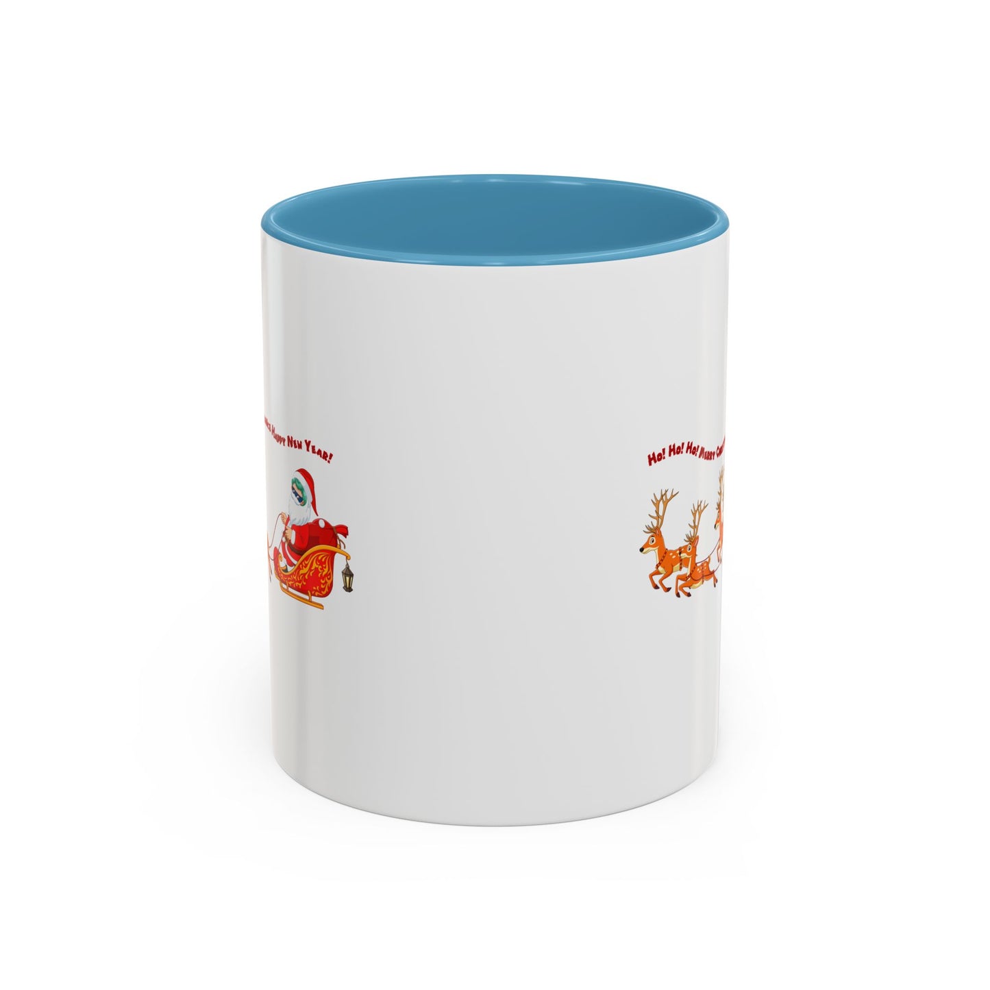 Accent Coffee Mug - Santa kiddo