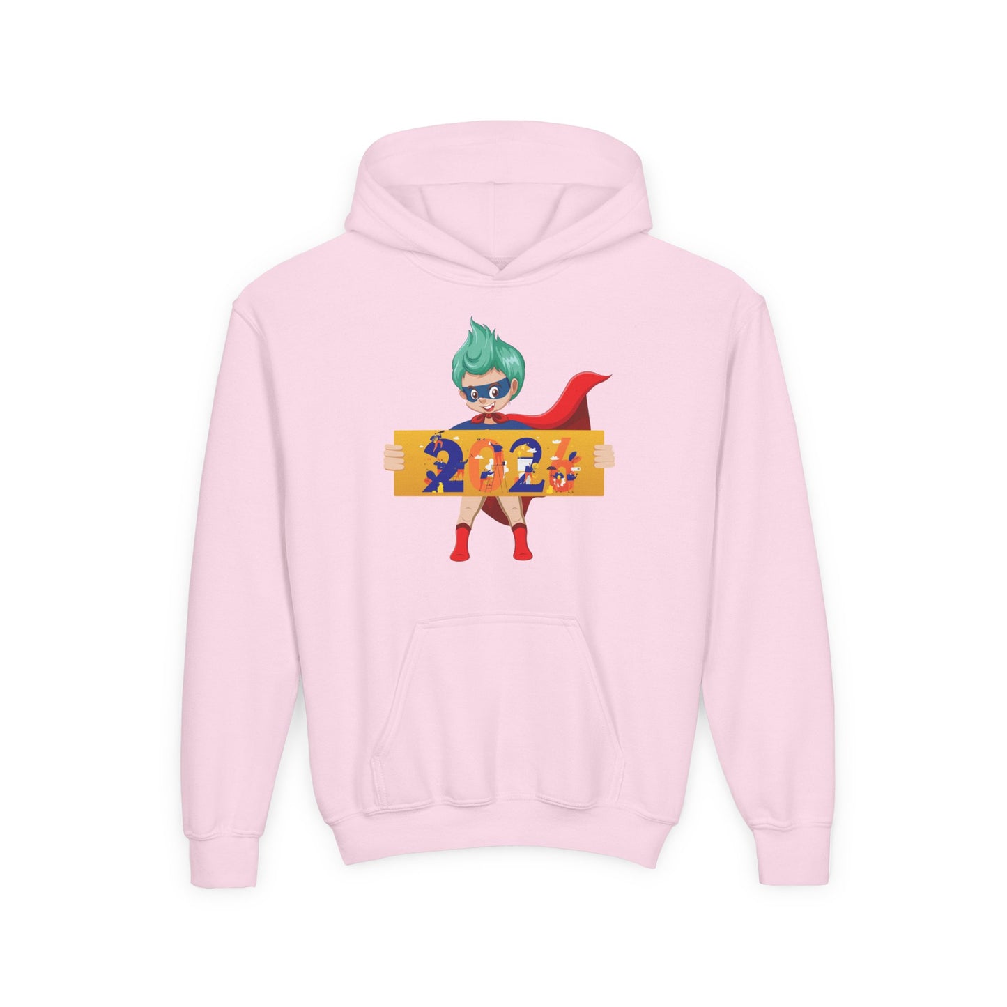 Youth Heavy Blend Hooded Sweatshirt - 2026