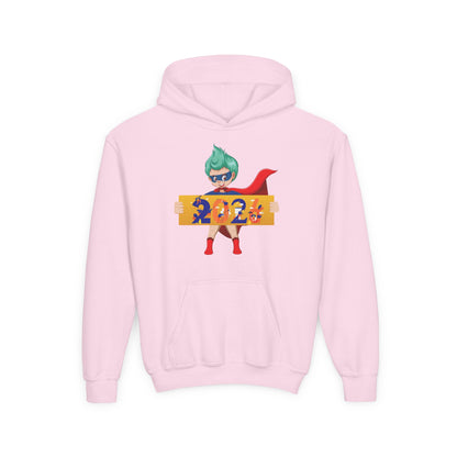 Youth Heavy Blend Hooded Sweatshirt - 2026 - [[{"value":"Wonderwear Kid"}]]