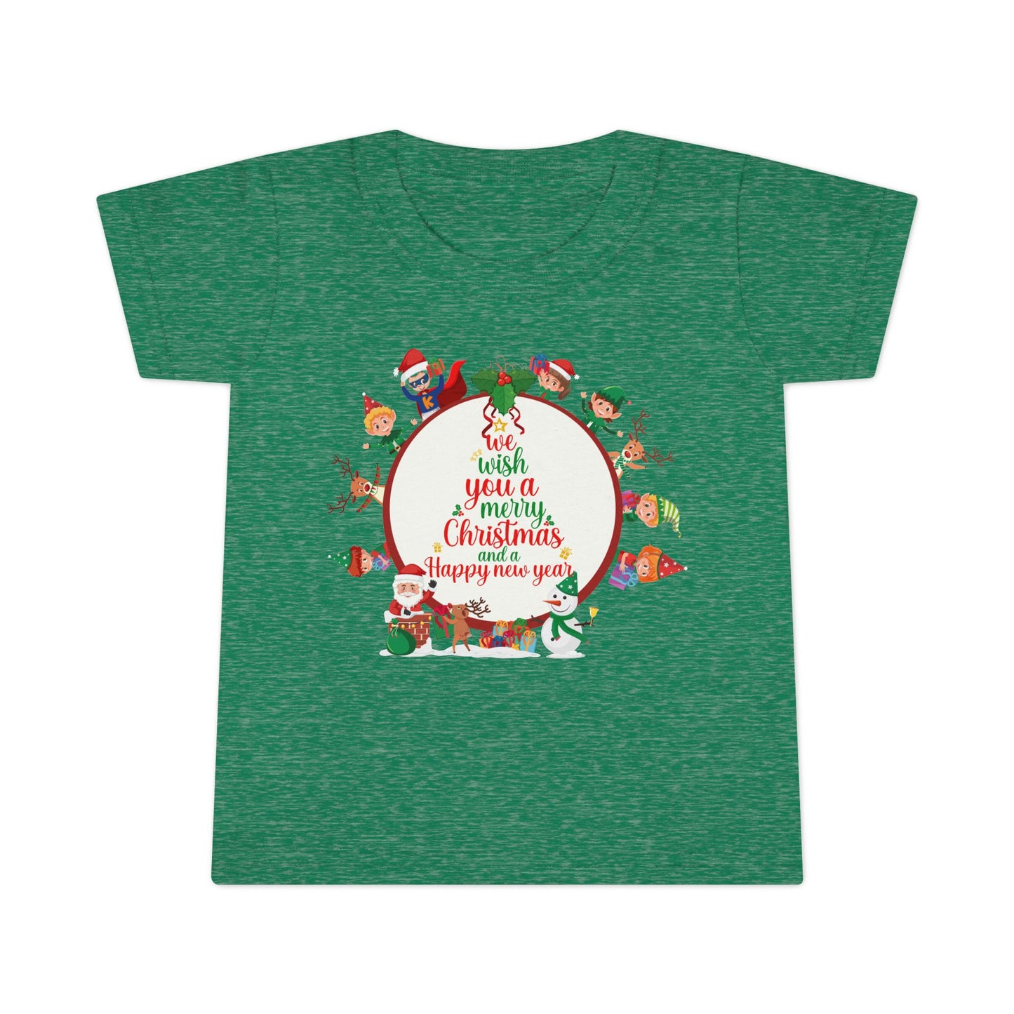 Toddler T-shirt - We wish you a merry Christmas - [[{"value":"Wonderwear Kid"}]]