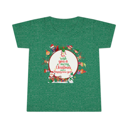 Toddler T-shirt - We wish you a merry Christmas - [[{"value":"Wonderwear Kid"}]]