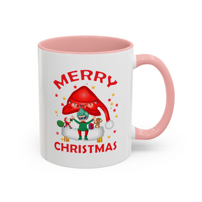Accent Coffee Mug - Merry christmas - [[{"value":"Wonderwear Kid"}]]